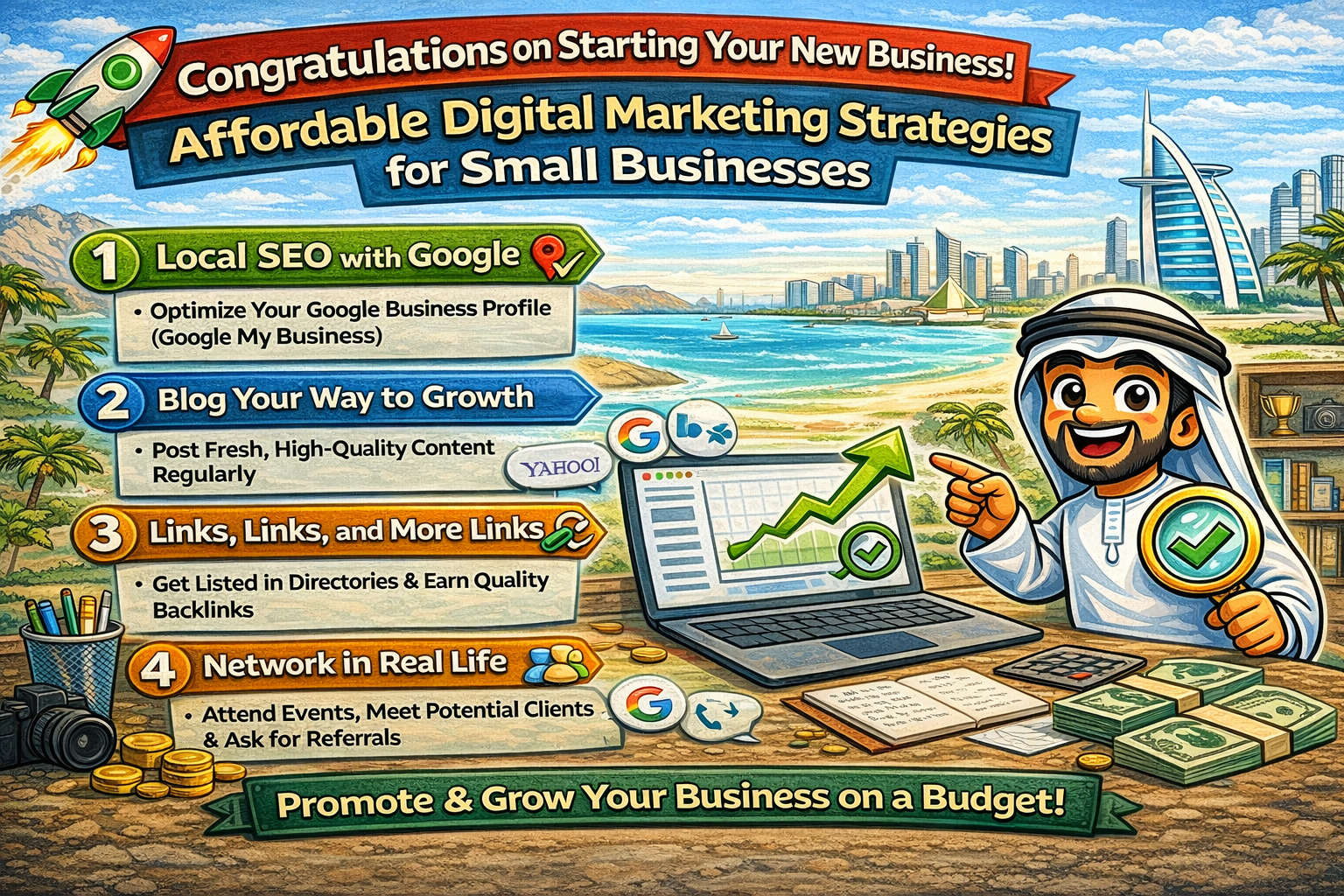 affordable digital marketing strategies for small businesses