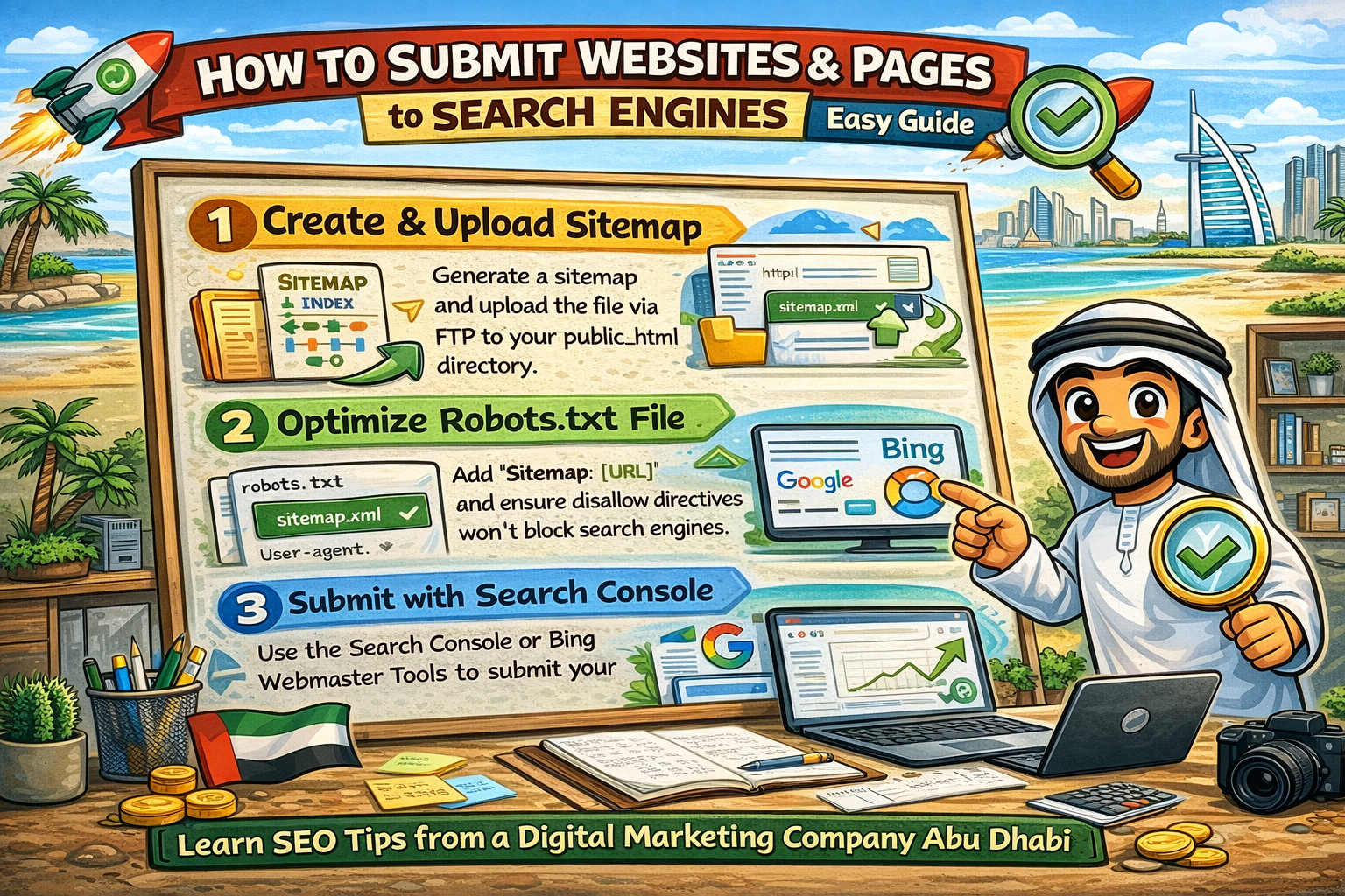 Digital marketing company Abu Dhabi