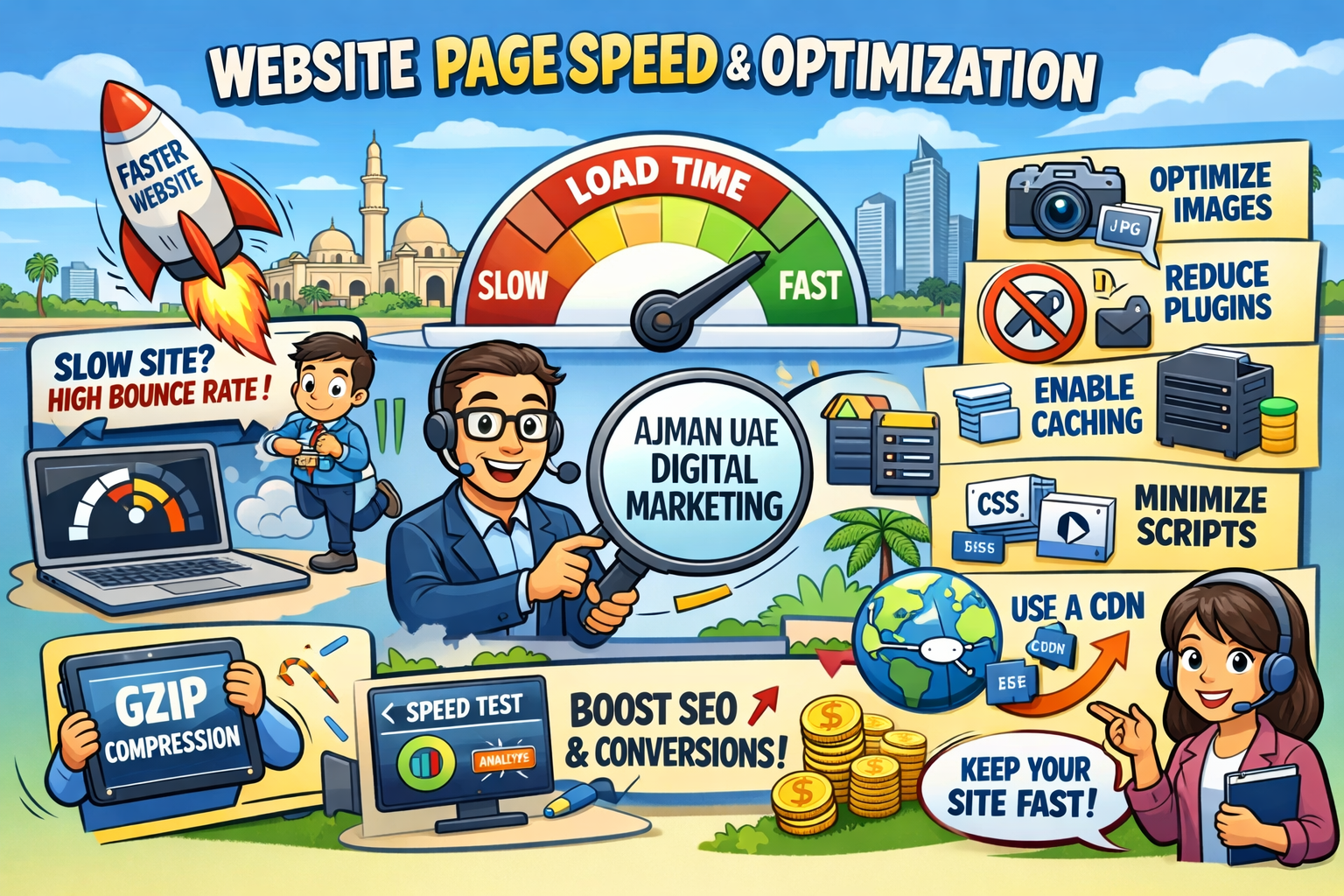 Digital marketing services in Ajman UAE