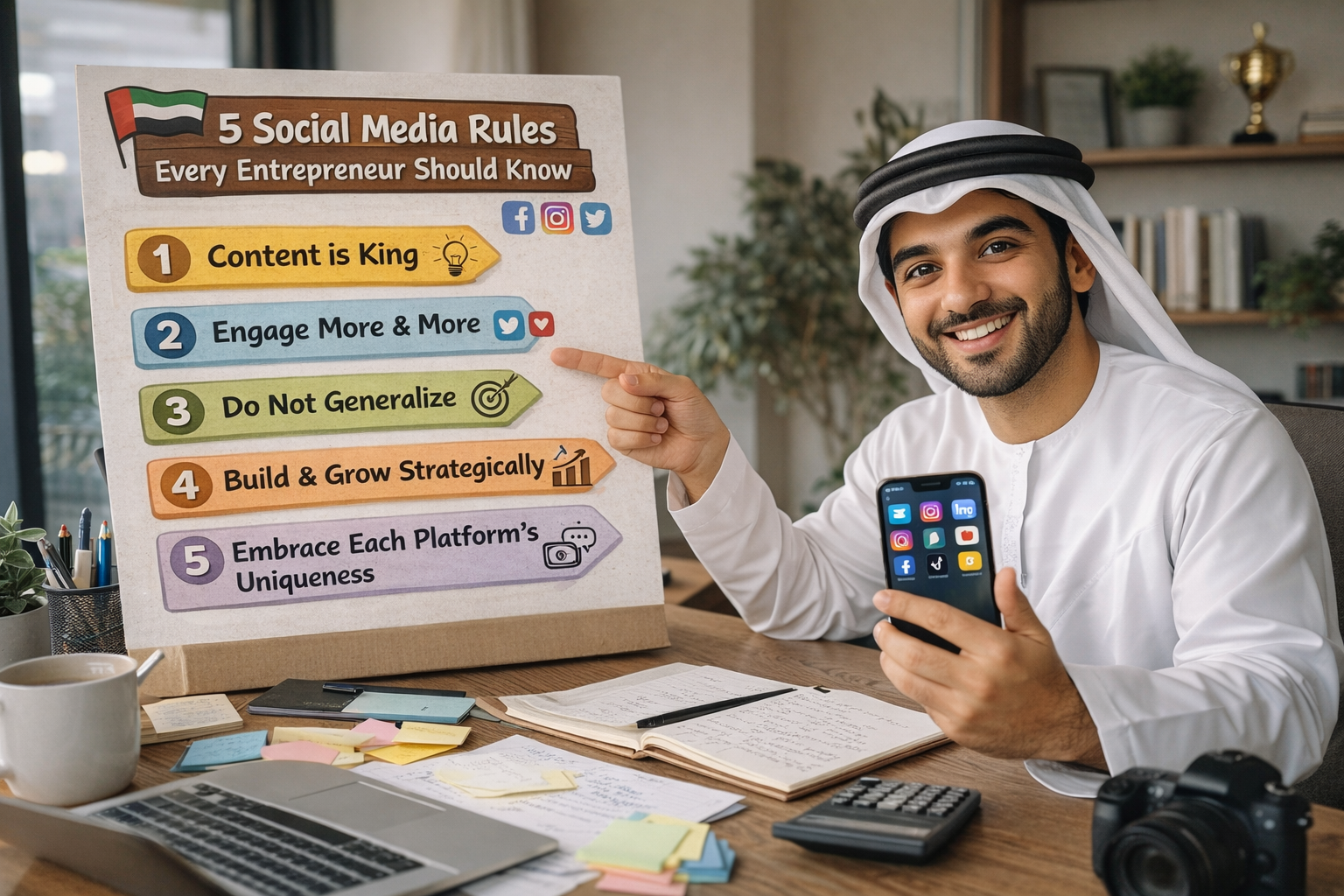 Social media marketing agency Dubai