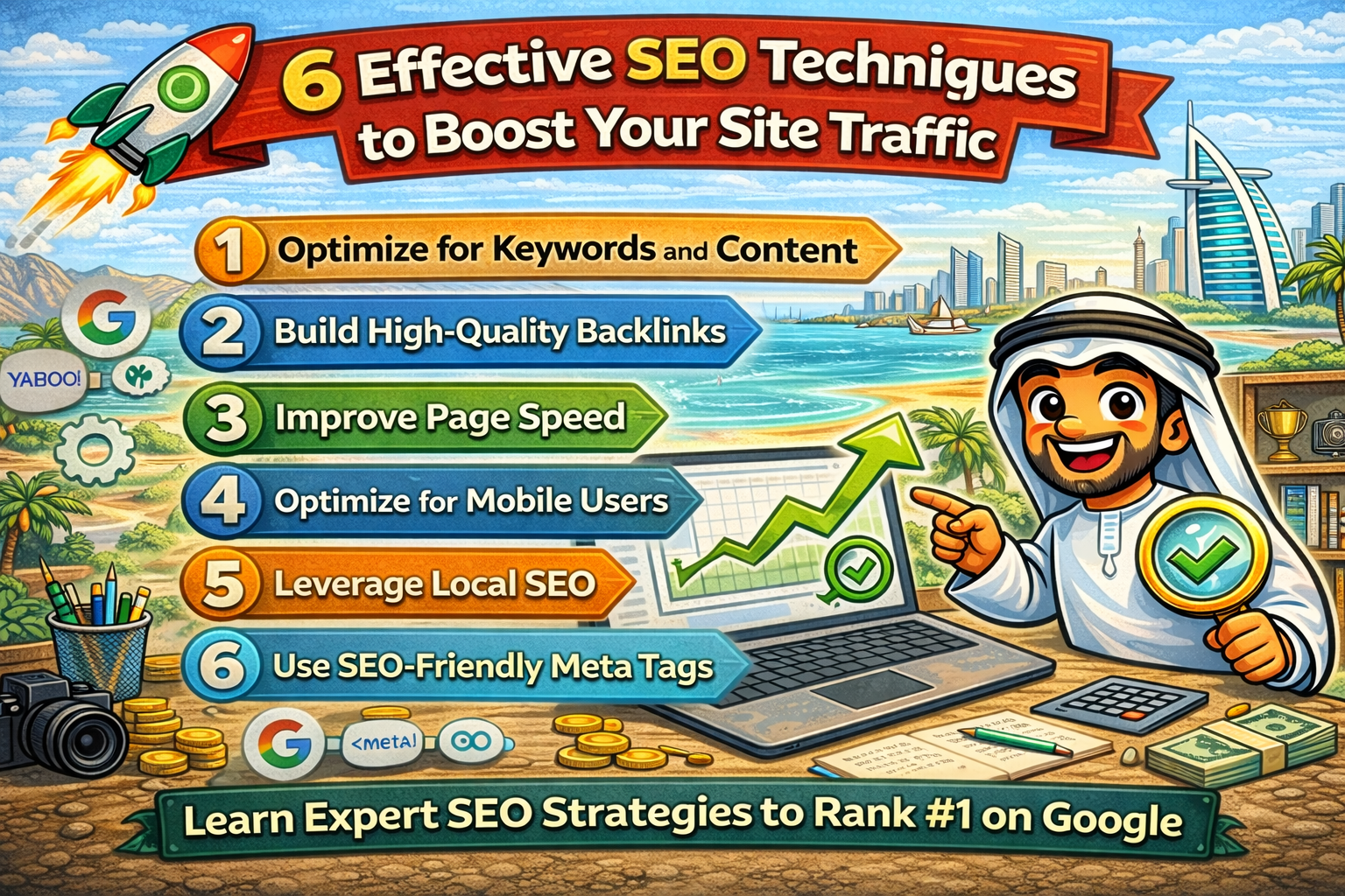 Digital marketing agency in Sharjah