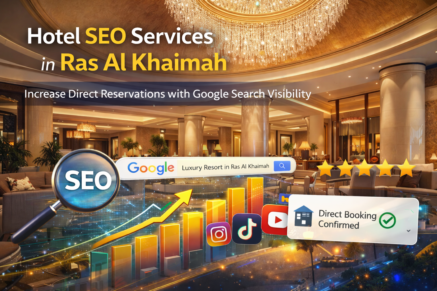 hotel SEO services in Ras Al Khaimah