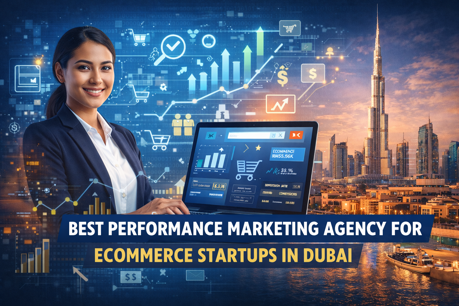 performance marketing agency for ecommerce startups in Dubai