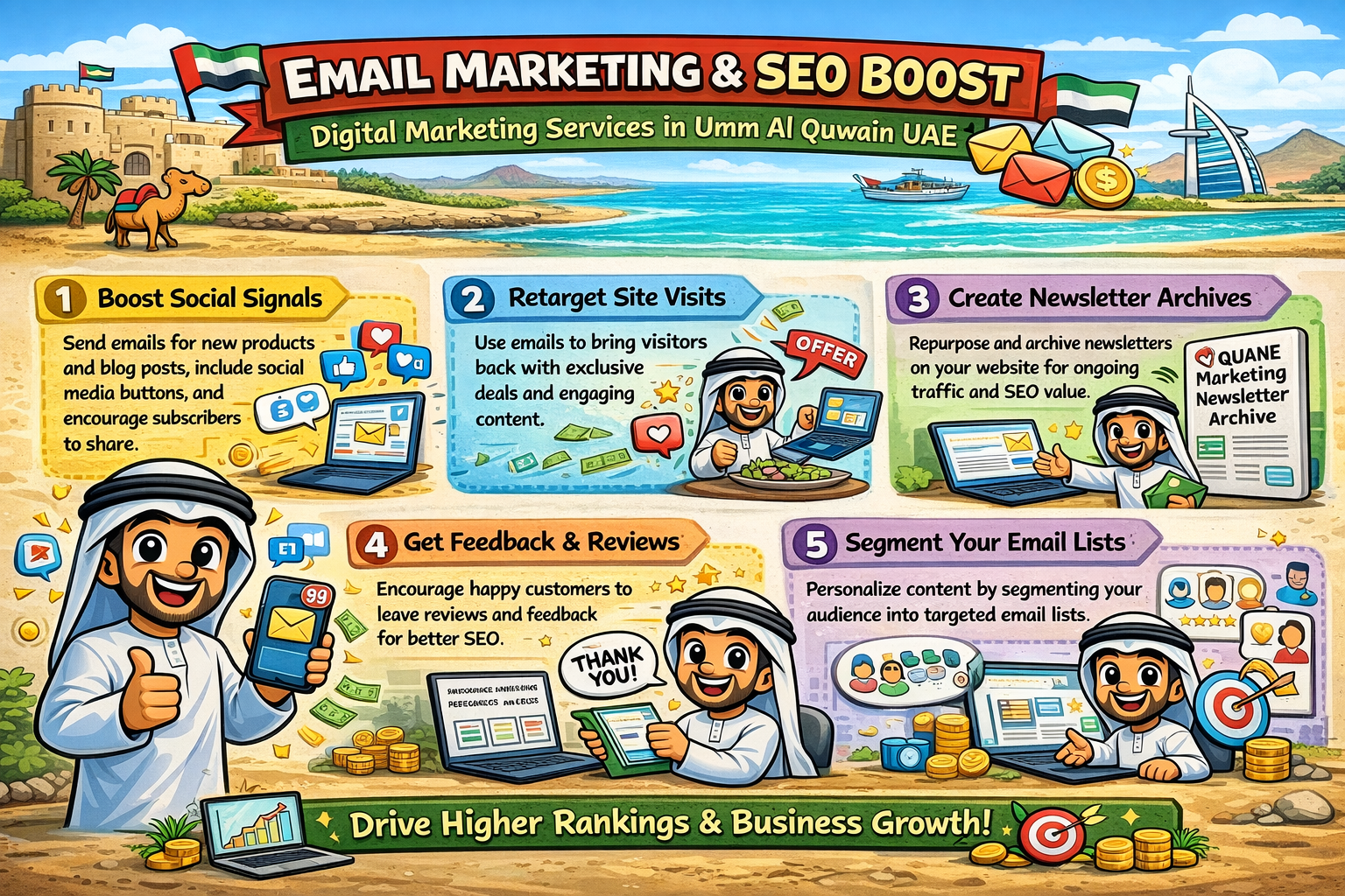 Digital marketing services in Umm Al Quwain UAE