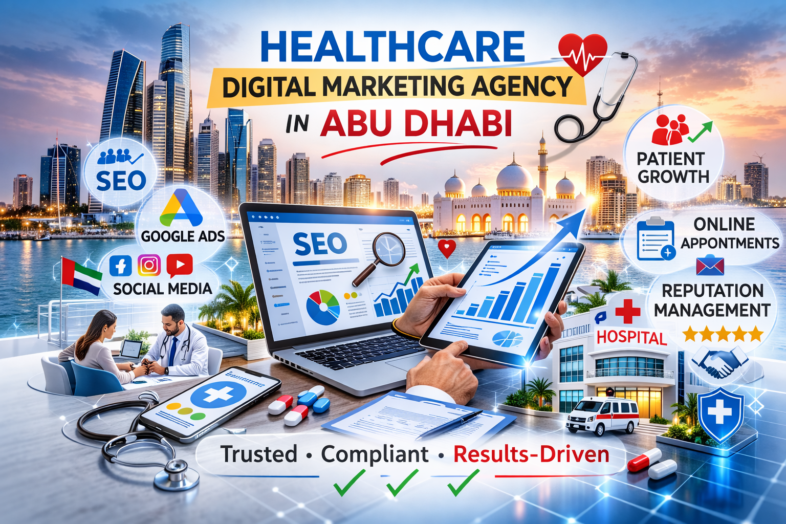 healthcare digital marketing agency in Abu Dhabi