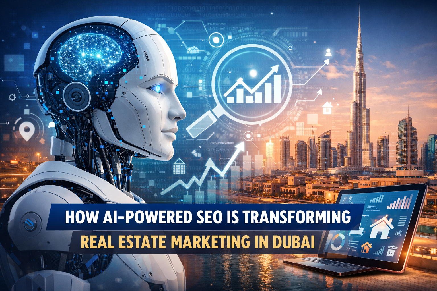 AI-powered SEO agency for real estate in Dubai