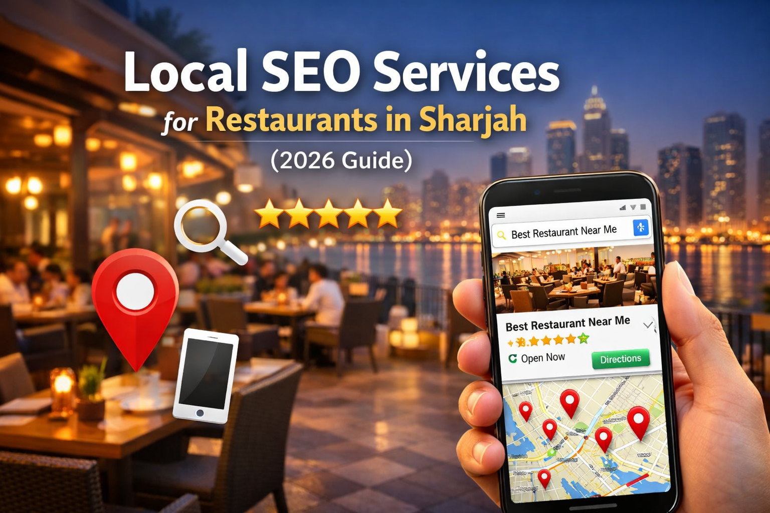 Local SEO Services for Restaurants in Sharjah