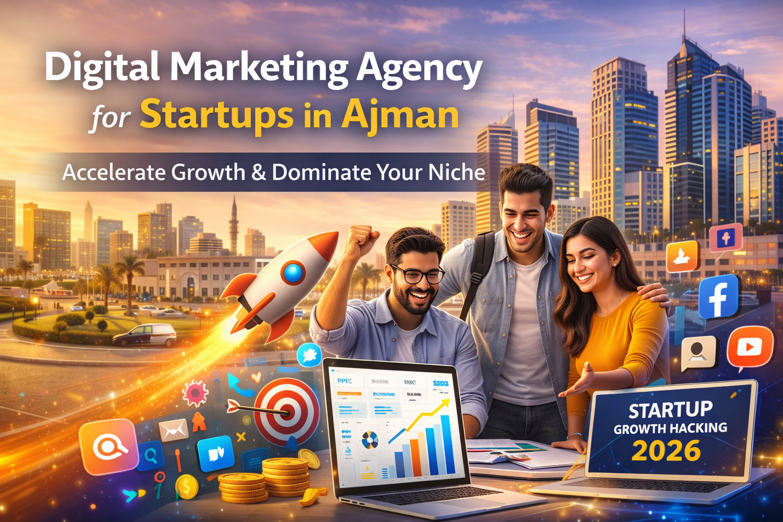 Digital Marketing Agency for Startups in Ajman