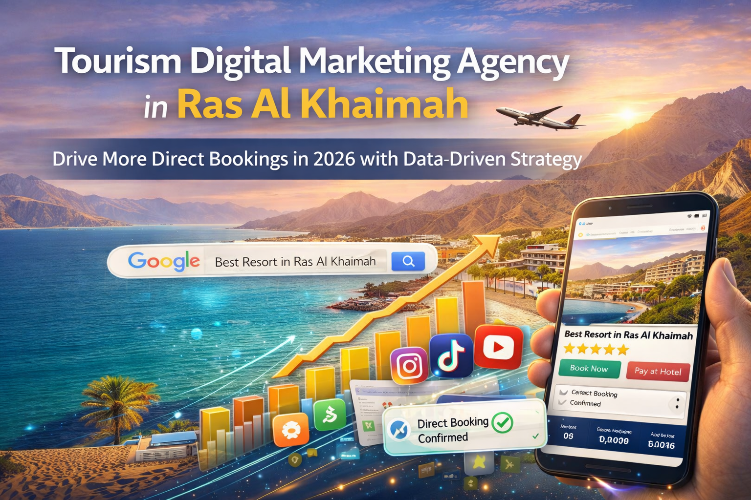 tourism digital marketing agency in Ras Al Khaimah