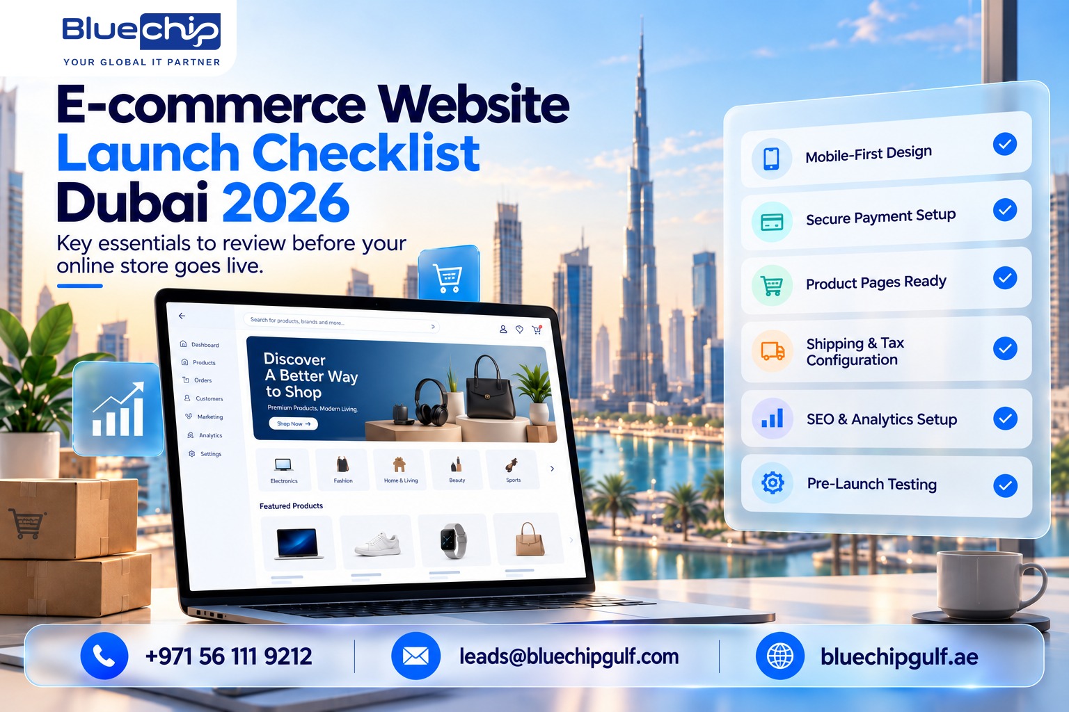 E-commerce Website Launch Checklist