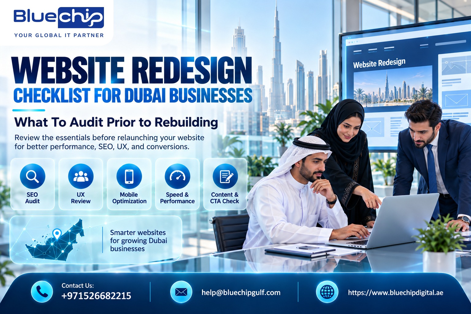 Website Redesign Checklist for Dubai Businesses